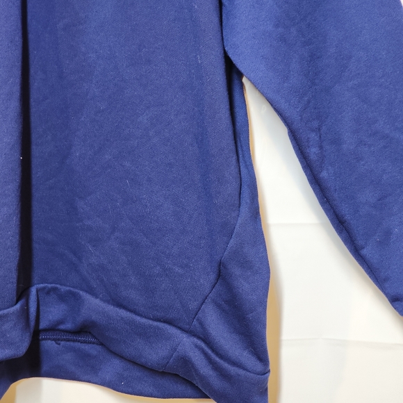 Nike Dri-Fit Quarter Zip Pullover Men's Royal Blue size XXL - Picture 3 of 9